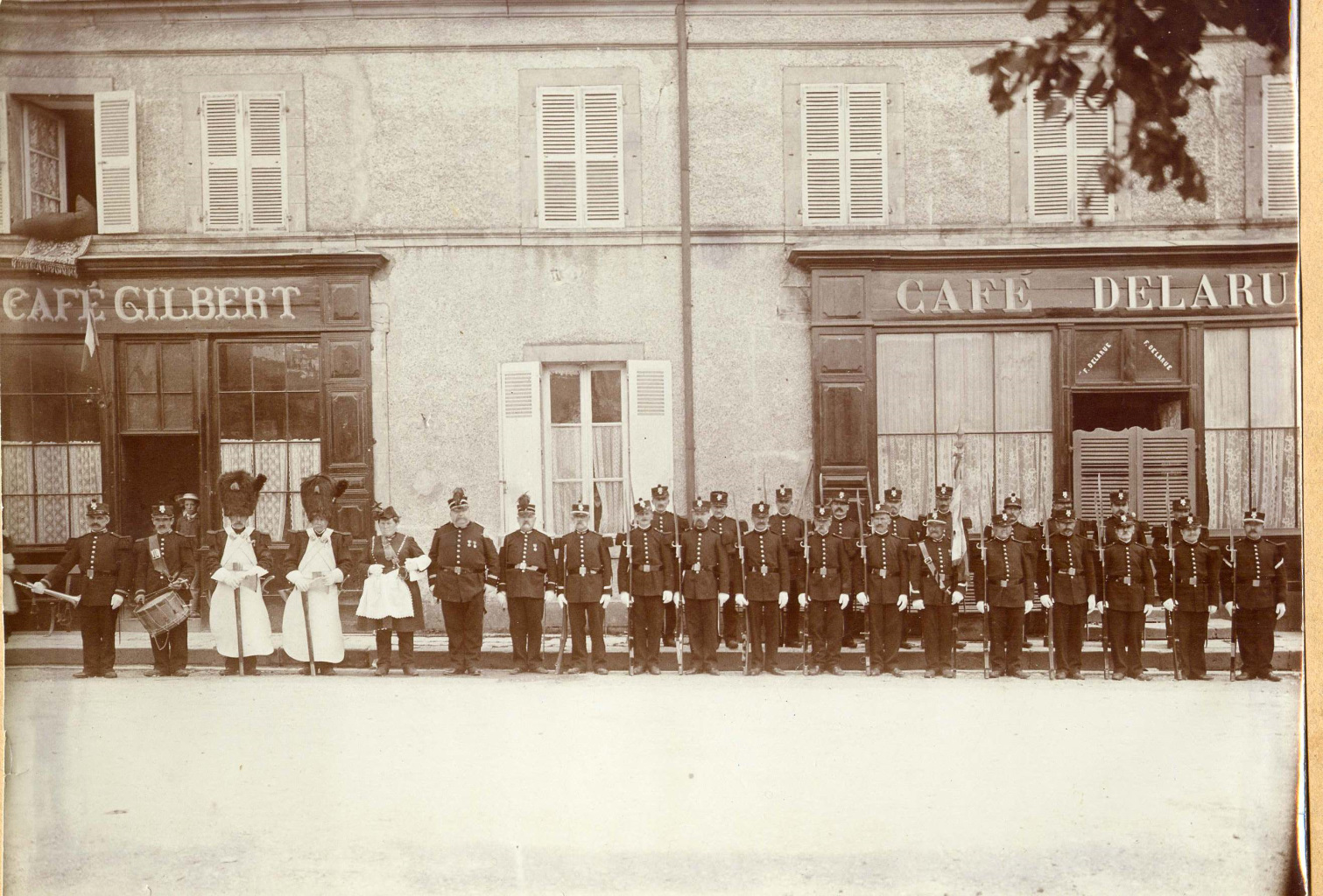 pompiers  au debut du siecle